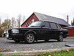Volvo 244 Blackline
