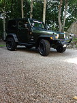 Jeep Wrangler Sahara 4,0