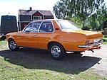Opel Rekord D Diesel
