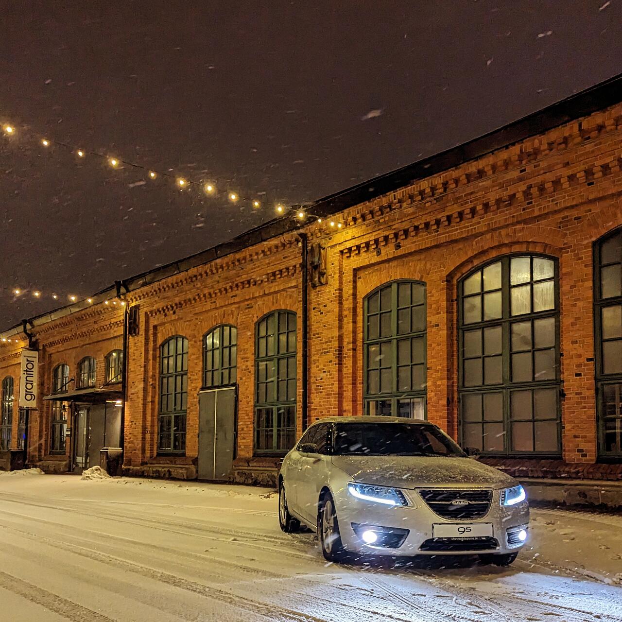 Saab 9-5 Vector 2.0TiD