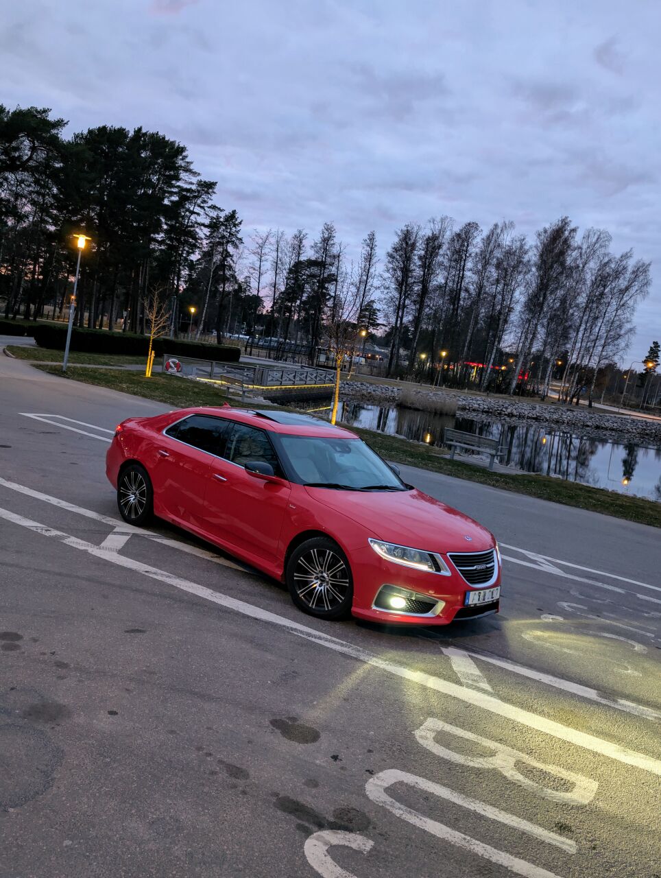 Saab 9-5 Aero Turbo6 XWD