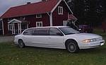 Chrysler limousine