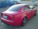 Audi A4 2.0T FSI Quattro