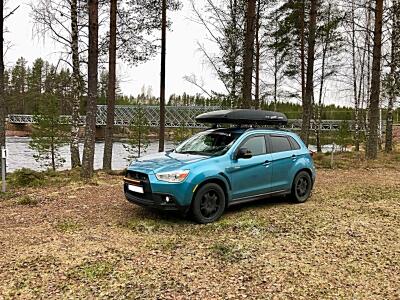 Mitsubishi ASX 1,8L Di-D 4WD