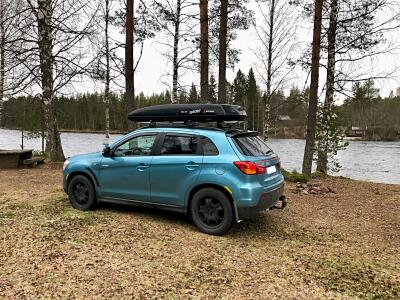 Mitsubishi ASX 1,8L Di-D 4WD