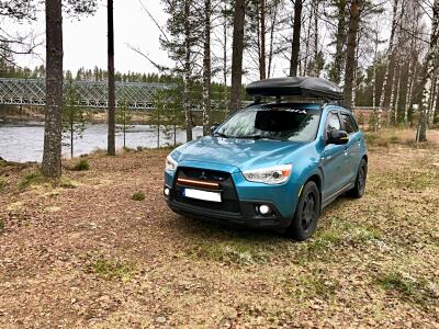 Mitsubishi ASX 1,8L Di-D 4WD