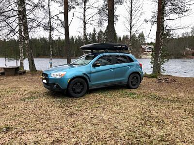 Mitsubishi ASX 1,8L Di-D 4WD