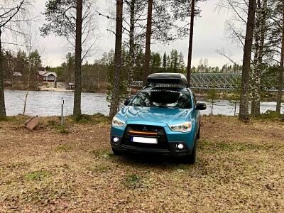 Mitsubishi ASX 1,8L Di-D 4WD