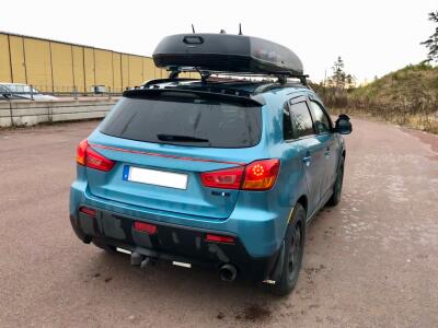 Mitsubishi ASX 1,8L Di-D 4WD