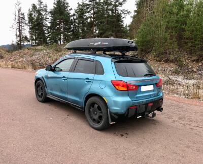Mitsubishi ASX 1,8L Di-D 4WD
