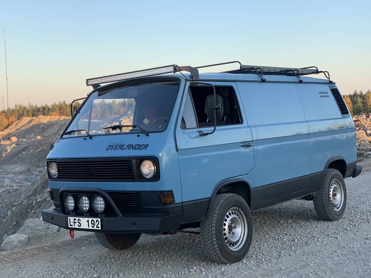 Volkswagen transporter t3 syncro