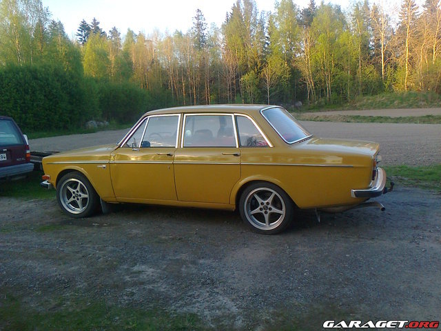 Volvo 140 (1971) - Garaget