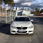 BMW 320D F31 X-Drive