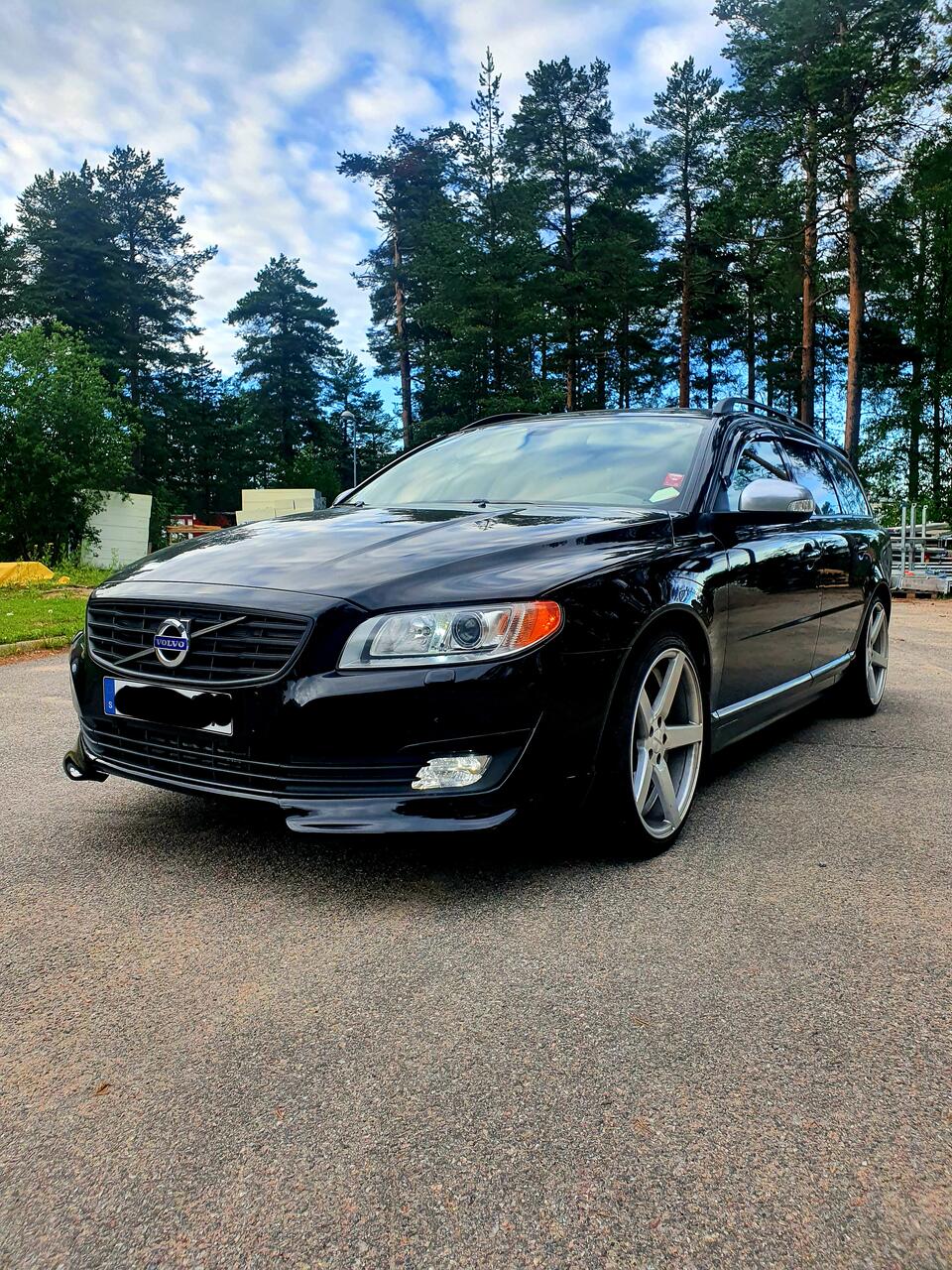 Volvo V70 d5 Awd