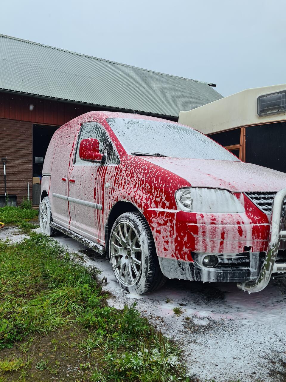 Volkswagen Caddy skp