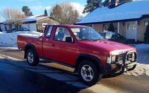Nissan King cab D21 4wd