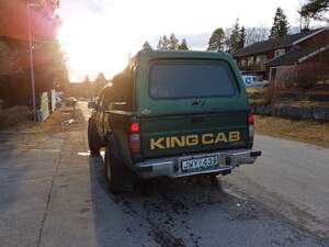 Nissan King cab D22 4wd