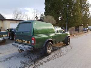 Nissan King cab D22 4wd