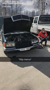 Mercedes W116 om603 turbo