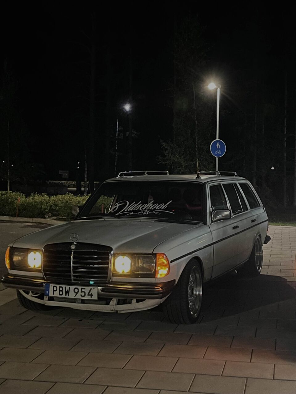 Mercedes W123 kombi