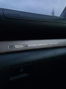 Audi 1.8Ts Quattro Stcc edition