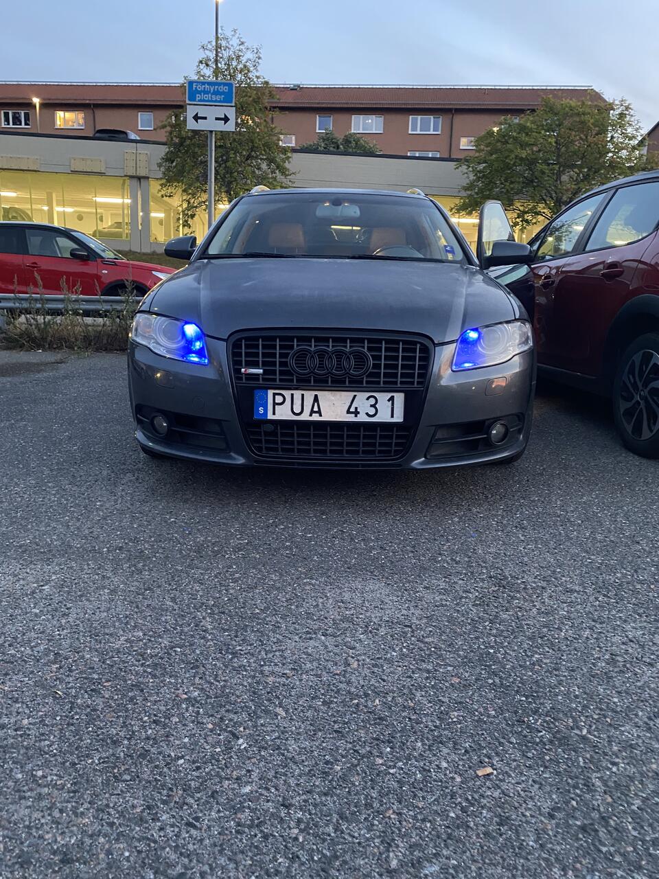 AUDI A3 audi-a3-8l-facelift-1-9-tdi-static-stance-no-airride Used - the  parking