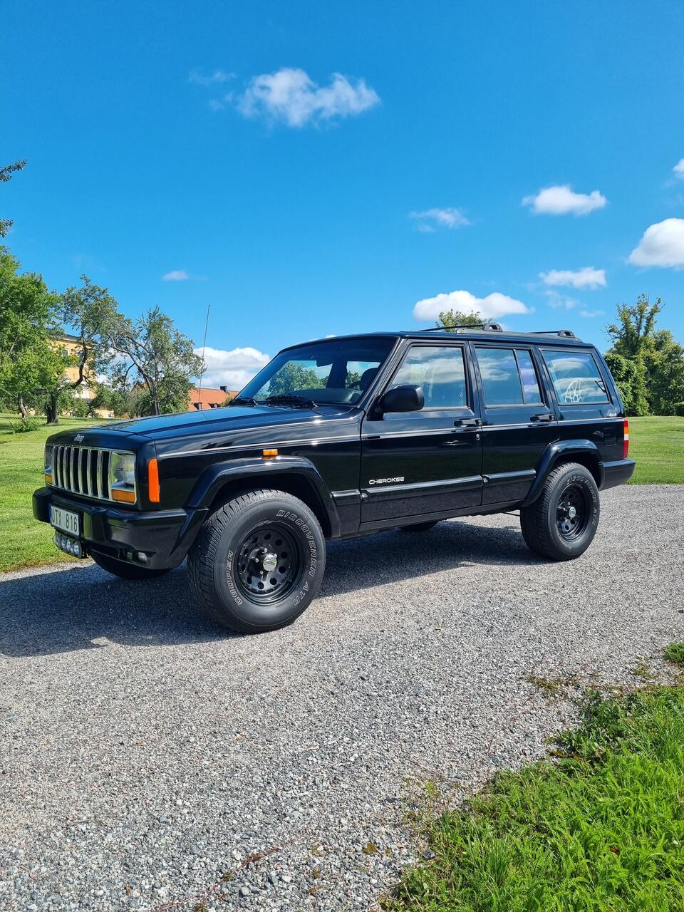 Jeep Cherokee Limited XJ