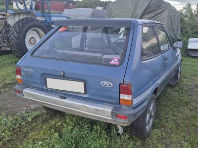 Ford Fiesta 1.1