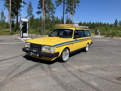 Volvo 245 GL turbo