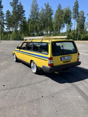 Volvo 245 GL turbo