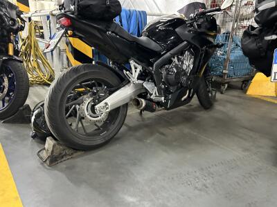 Honda CBR650F