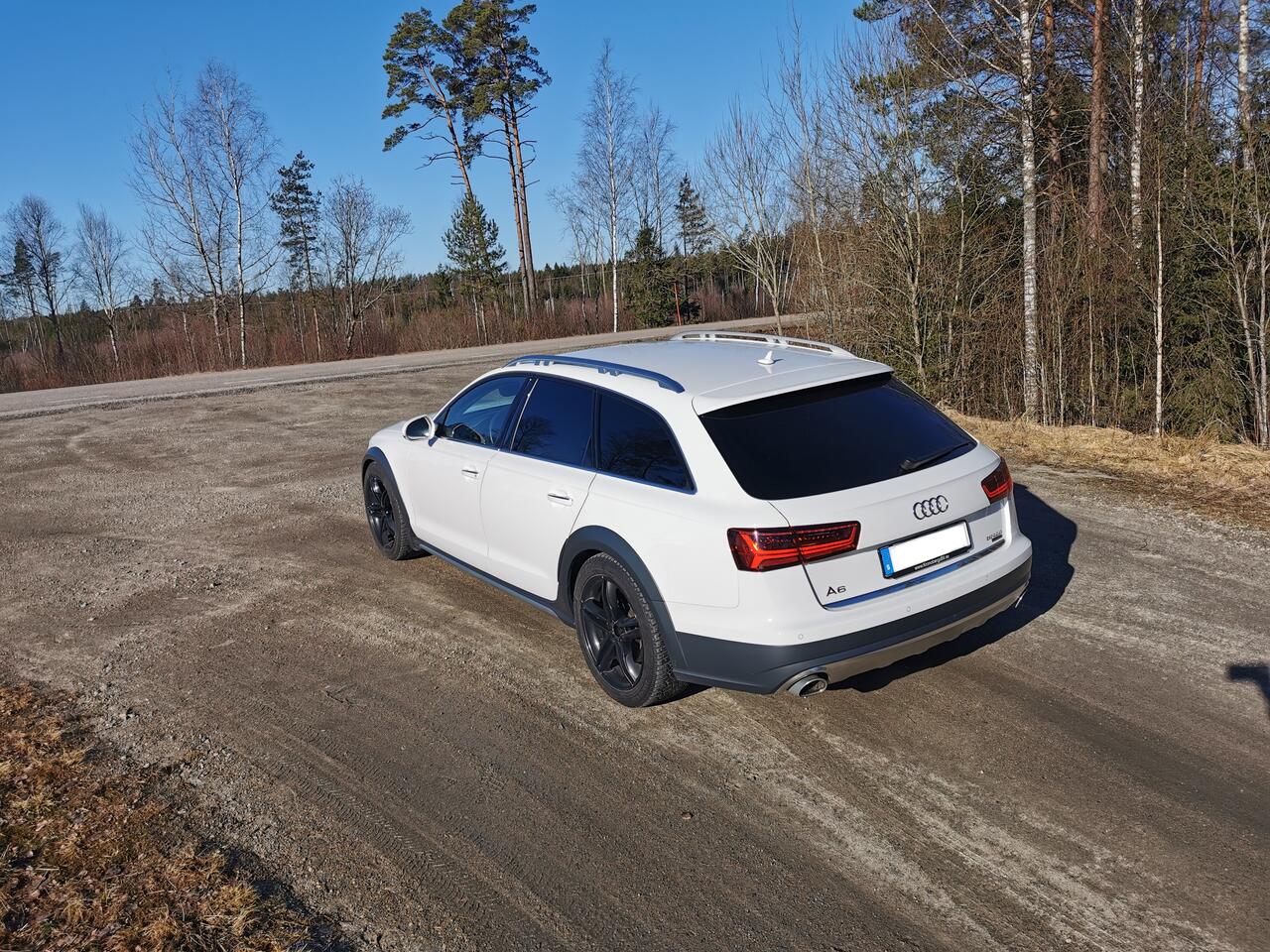 Audi A6 allroad quattro 3.0 TDI V6