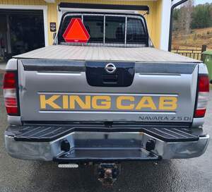 Nissan King Cab 2,5 liters diesel