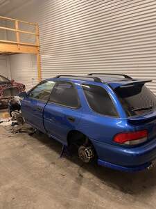 Subaru Impreza GT (WRX STI REPLICA)