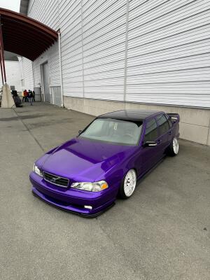 Volvo S70 Stance