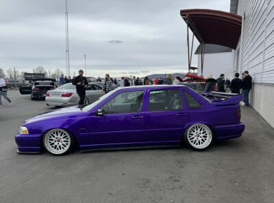 Volvo S70 Stance