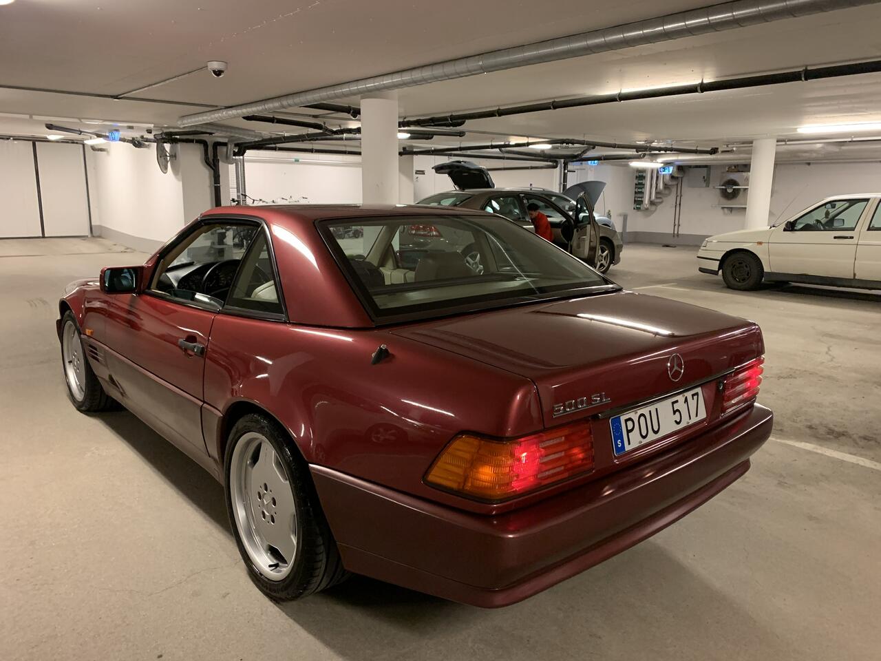 Mercedes Sl 500
