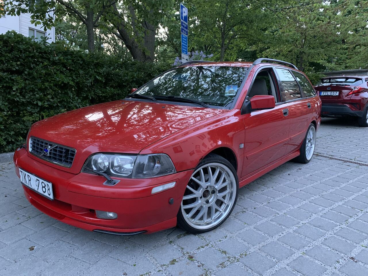 Volvo V40 2.0T Steg1