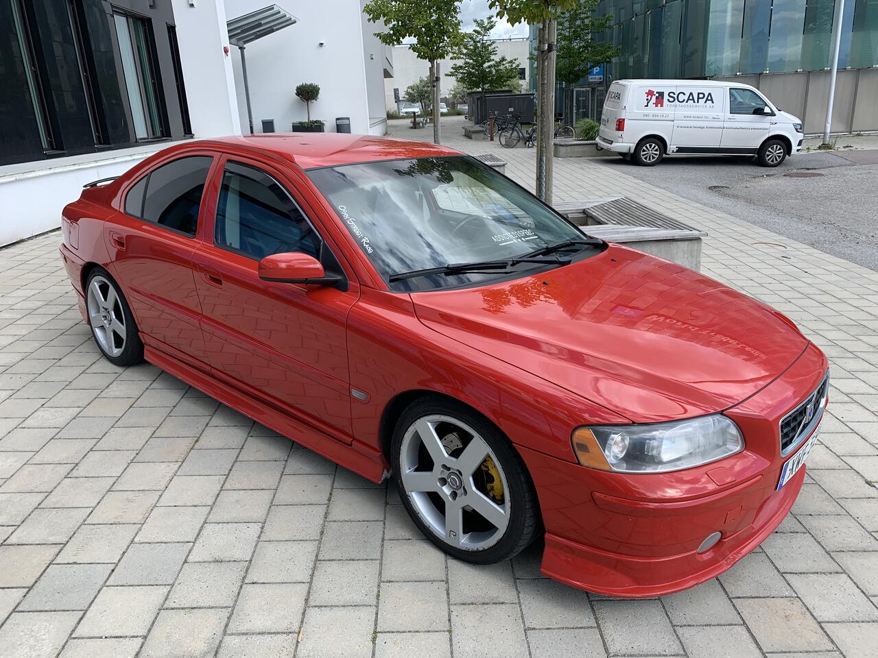 Volvo S60 2.5T Challenge