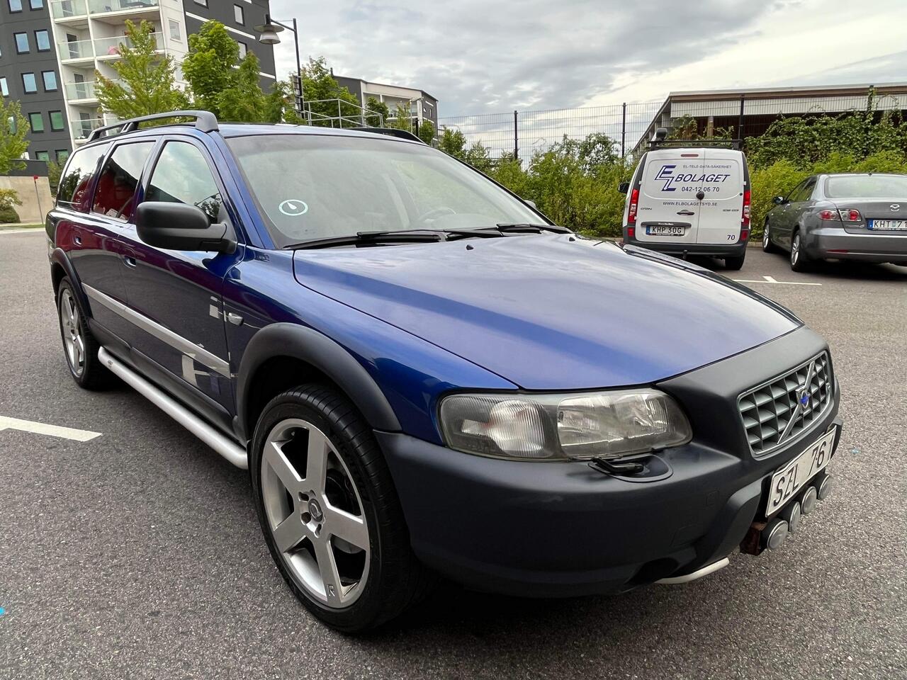 Volvo XC70 Ocean Race