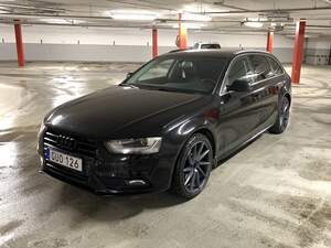 Audi A4 B8 Facelift