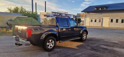 Nissan Navara 2.5 dCi 4X4