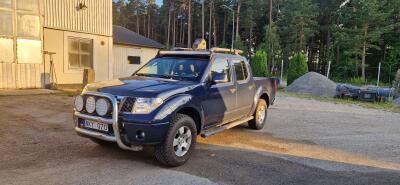 Nissan Navara 2.5 dCi 4X4