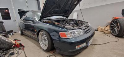 Honda Accord Coup&eacute;  CD7