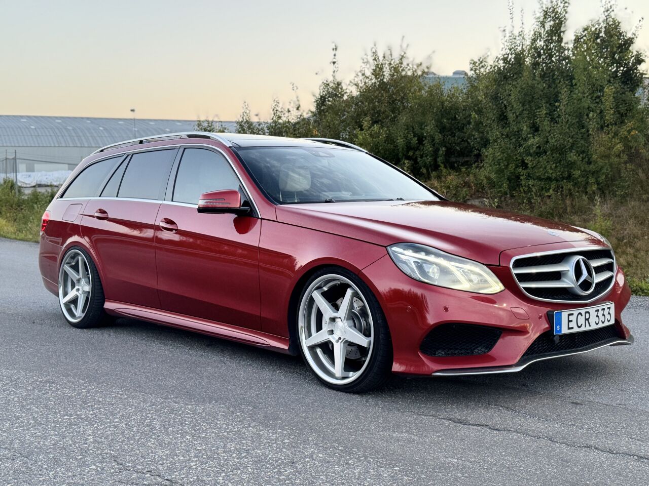 Mercedes s212 e250cdi 4-matic