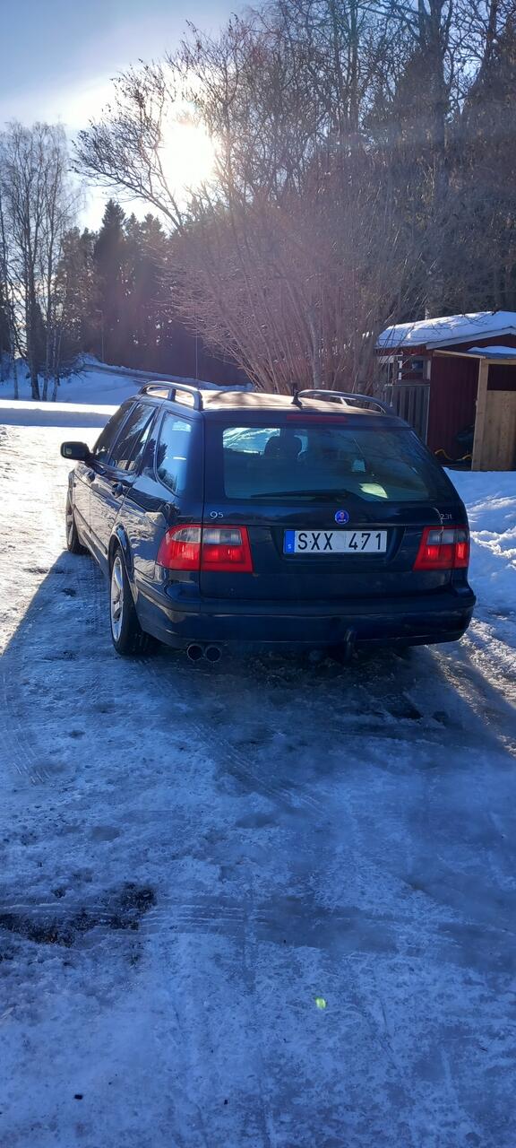 Saab 9 5 2 3t Sportcombi 2002 2002 Garaget