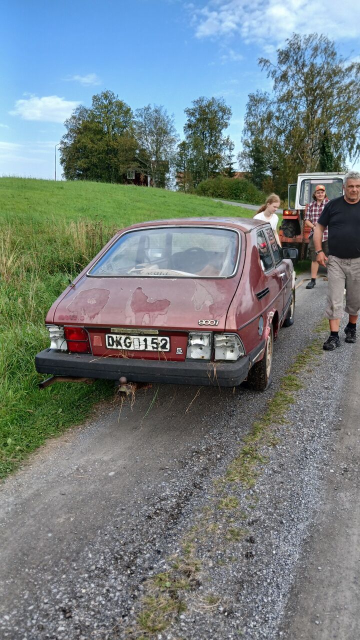Saab 900i 2.0 hatchback