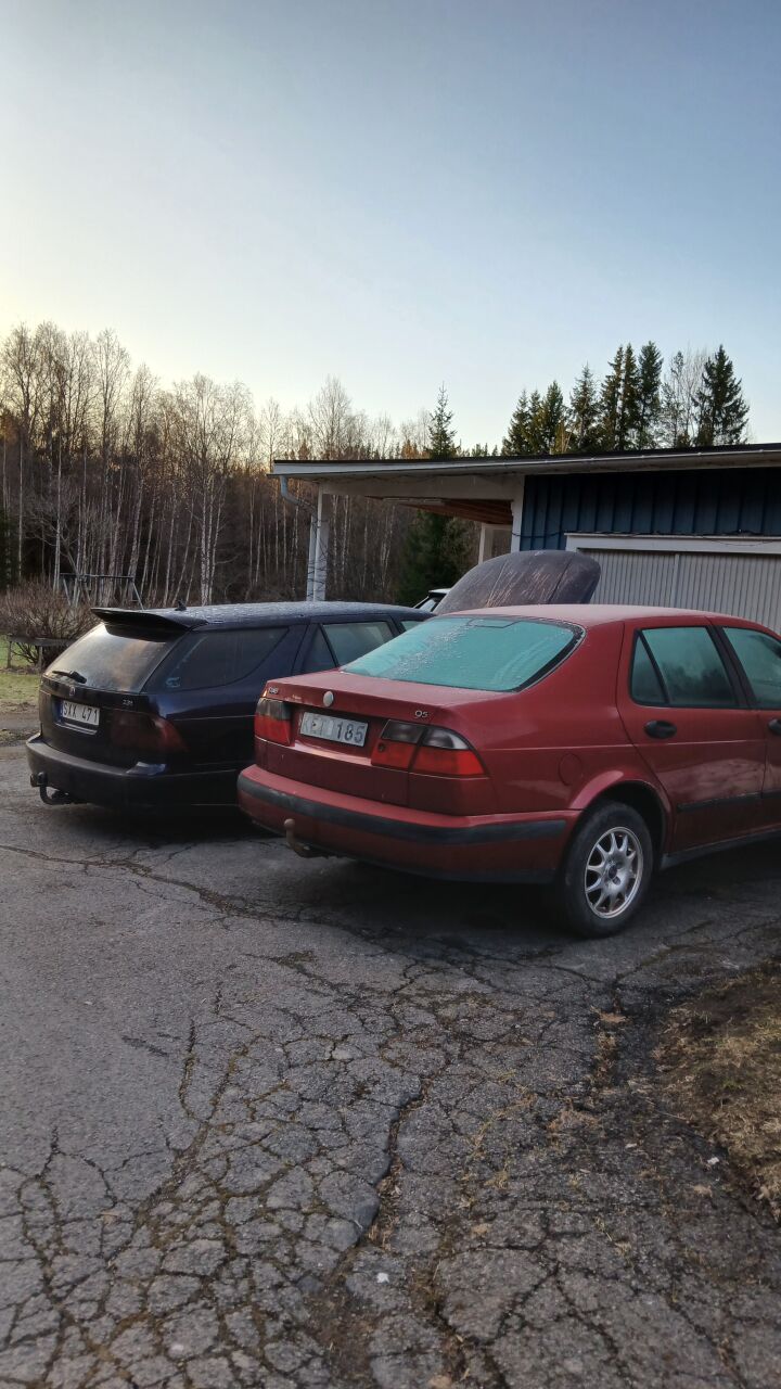 Saab 9-5 2.3t sportsedan
