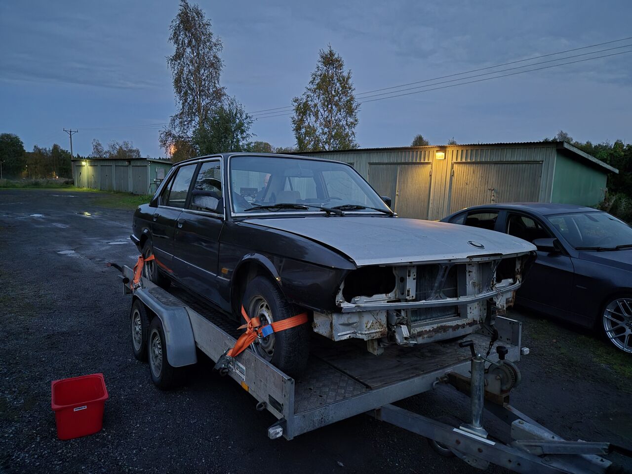 BMW e28 520i
