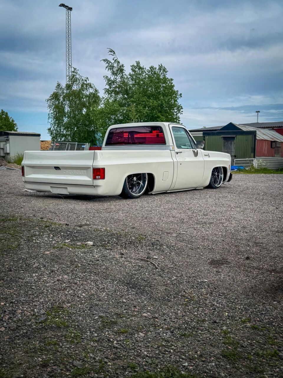 Chevrolet C10 Short bed